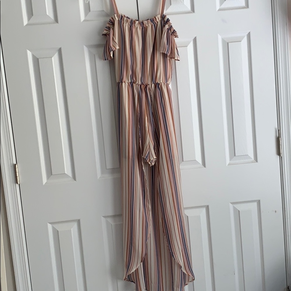 Lily Rose Romper with Skirt